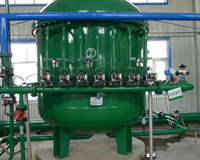 氣動蝶閥、籃式過濾器等安裝現場